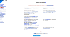 Desktop Screenshot of nobbi.com